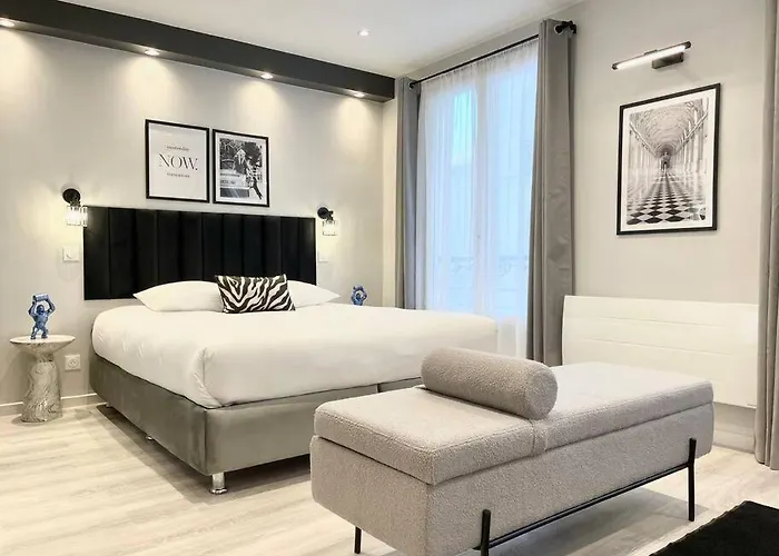Charming Studio Paris Marais, Republique, Bastille